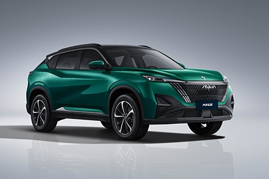 Бренд Dongfeng раскрыл стоимость кроссоверов Mage и Huge для России