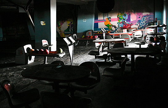 У посетителей "Зимней вишни" было пять минут на эвакуацию