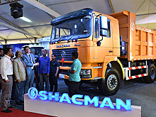 В России приостановили продажи одной из моделей грузовиков Shacman