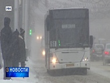 Утром Уфа стояла в девятибалльных пробках
