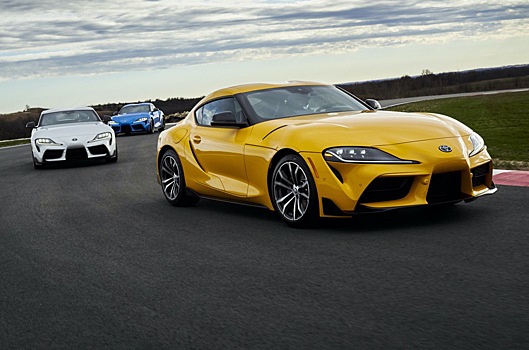 Toyota Supra стала мощнее и быстрее