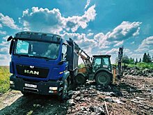 С начала 2025 года с незаконных свалок Удмуртии вывезли более 1200 тонн мусора