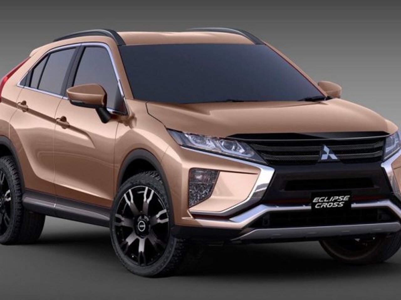 Mitsubishi Eclipse Cross получил две особых версии - Рамблер/авто