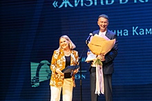 На кинофестивале в Пскове отметили почетным призом актрису Анну Каменкову