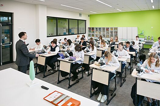 Сергей Собянин сообщил об открытии нового здания школы «Свиблово»