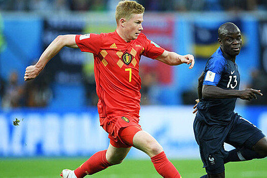 Сборная Бельгии разгромила Шотландию в товарищеской игре