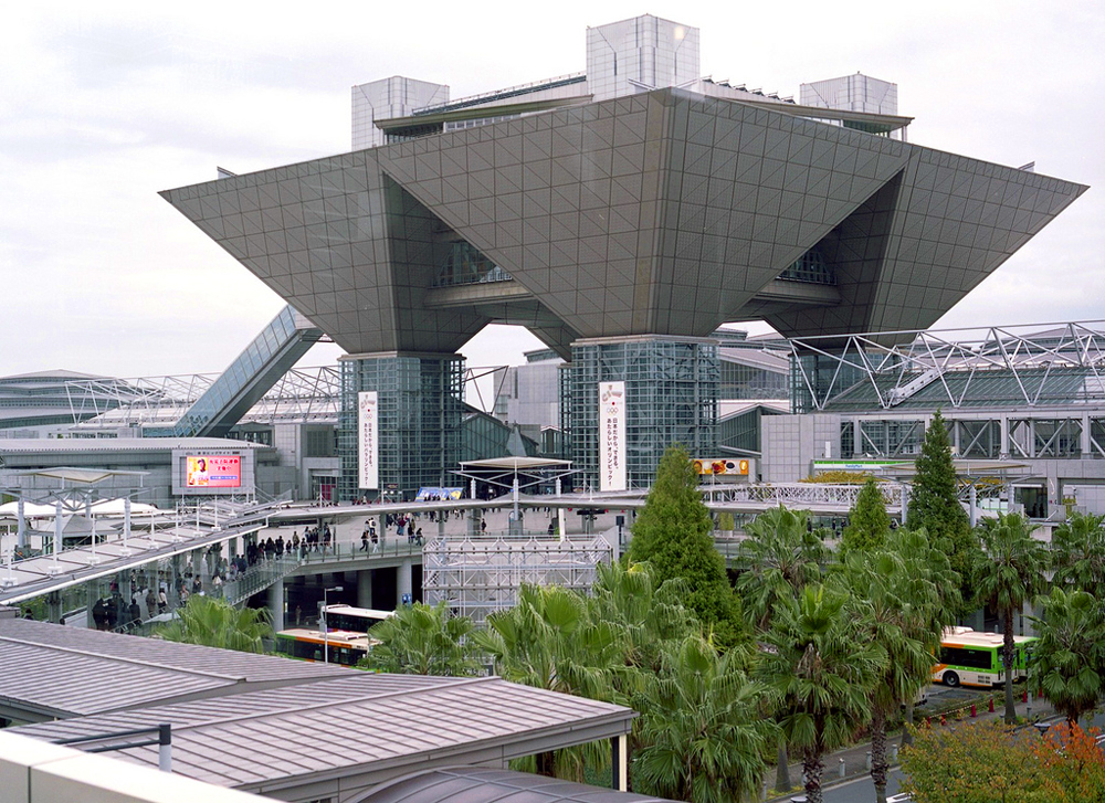 Выставочный центр TOKYO BIG SIGHT, Токио, Япония, Азия
