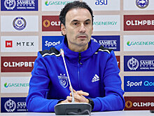 Бабаян о матче с «Ордабасы»: «Было обидно проигрывать на последних минутах, но это футбол»