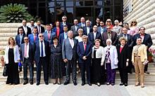 Делегация Ассамблеи народов Евразии в гостях у Иорданского государственного университета