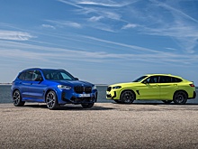 BMW улучшила «заряженные» кроссоверы X3 M и X4 M