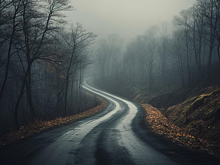 Под Челябинском проведение газа обернулось бездорожьем