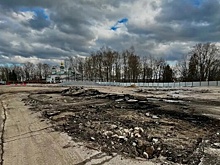В Череповце приступили к благоустройству площади Революции