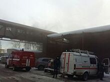 В Екатеринбурге на складе с пластикатом произошел крупный пожар