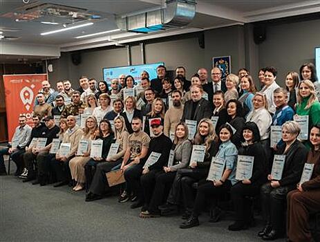 В Самарской области вручили сертификаты первым выпускникам программы "СВОе дело"