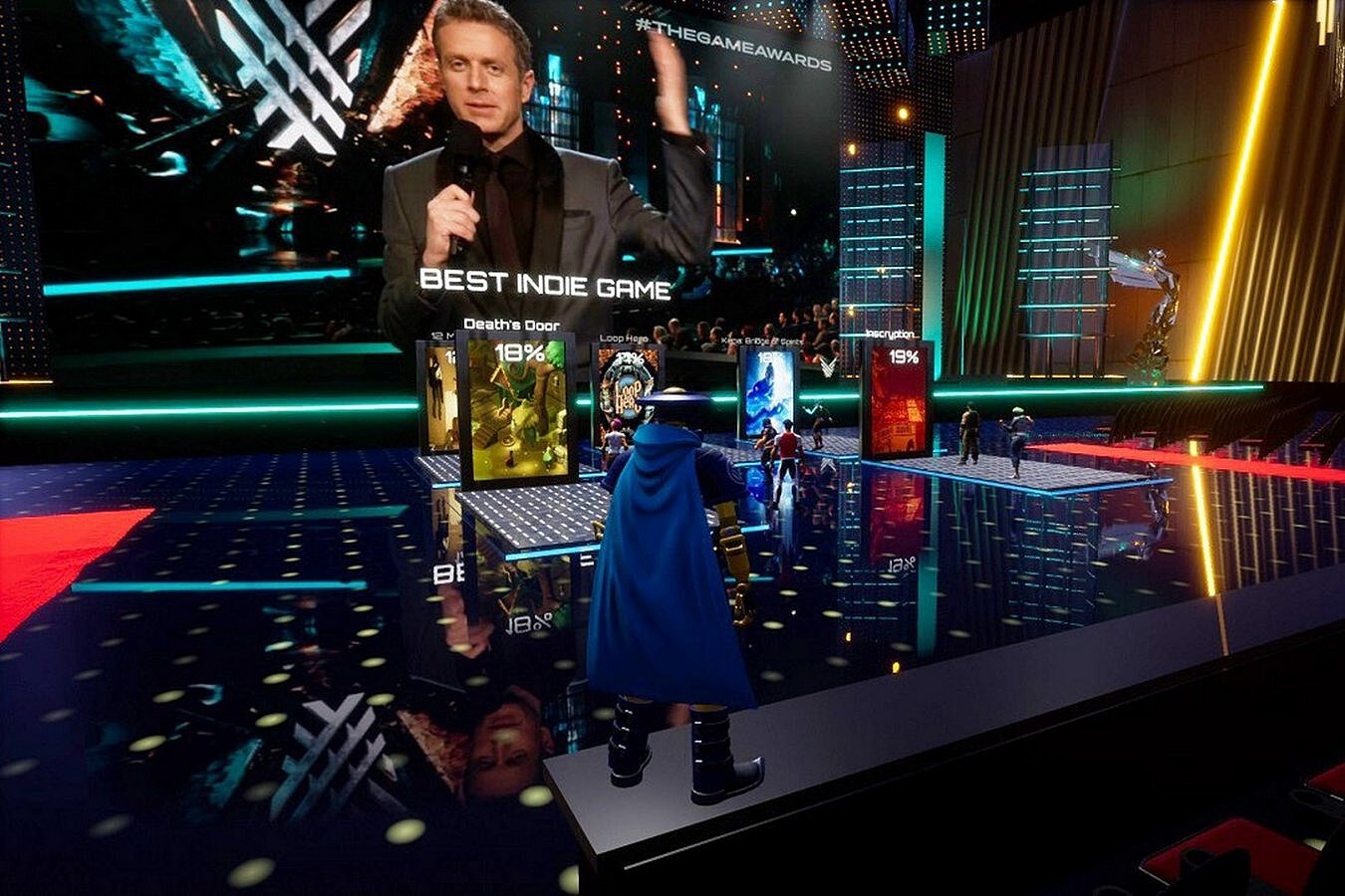 Церемонию The Game Awards 2021 впервые можно будет посмотреть в виртуальной среде