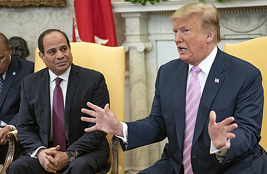 Президенты США и Египта возглавят саммит по прекращению войны в секторе Газа