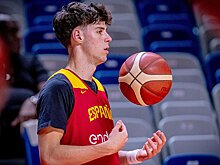 Марио Сен-Супери стал самым молодым испанским игроком на Евробаскете после Рикки Рубио