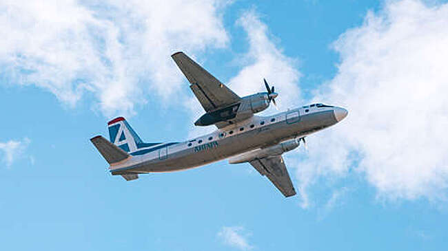 Прокуратура проводит проверку после отказа двигателя у самолета Ан-24