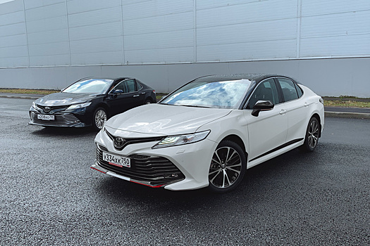 Camry S-Edition: Toyota на анаболиках