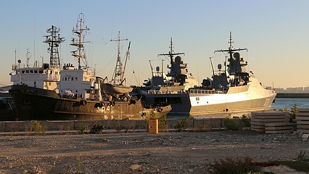 Дальность несущих «Калибры» патрульных кораблей увеличена на тысячу миль