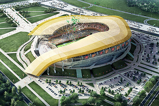 Завершено строительство стадиона "Ростов-Арена" для чемпионата мира