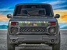 Lada 4×4 Bronto получит новый стайлинг-комплект
