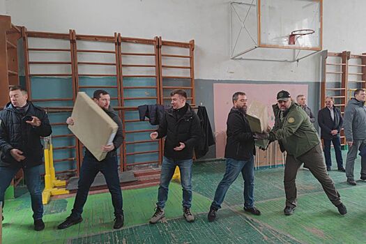 Гуманитарный груз из Ростовской области доставили в детские сады Донбасса