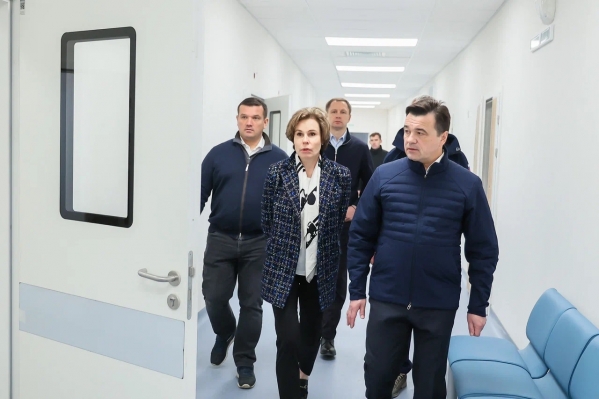 Губернатор Подмосковья: летом в Красногорске откроется детский клинический центр