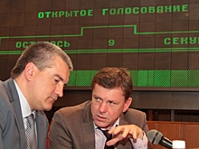 Аксенов принял отставку министра финансов Крыма