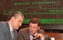 Аксенов принял отставку министра финансов Крыма