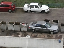 В Воронеже мстительный дворник изящно наказал автохама