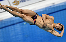 Китаец Пэн Цзянфэн стал чемпионом мира в прыжках в воду с трамплина