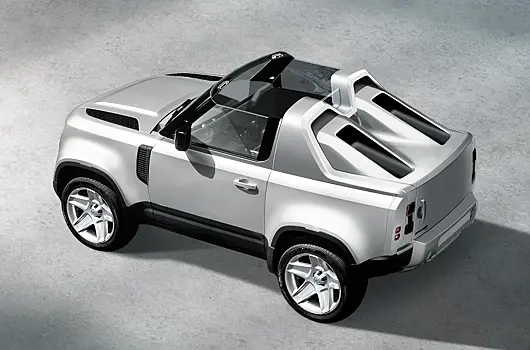 Land Rover Defender превратят в двухместный «спайдер»