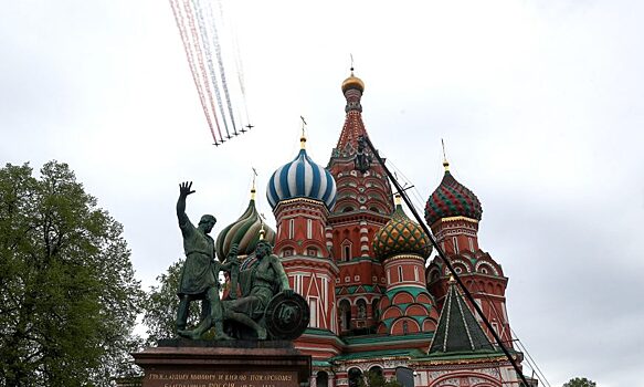 Воздушный парад повторят