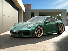 Porsche 911 Turbo S получил 790 лошадиных сил и «утиный хвост»