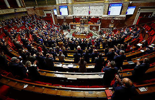 Франция приняла пенсионную реформу без согласования с нижней палатой парламента