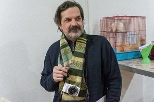 Воронежский художник Сергей Горшков прочтет лекцию о современном искусстве