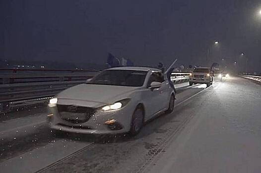 На Пуровском мосту бесплатный трафик оказался в разы выше платного