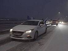 На Пуровском мосту бесплатный трафик оказался в разы выше платного