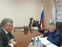 Бельянинов и Карпов обсудили новые формы укрепления доверия государств