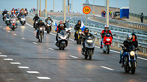 Мотоциклисты предложили изменить дорожную разметку