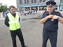 Соблюдать общественный порядок в Красноярске помогают народные дружины