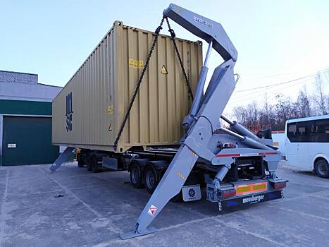 Контейнеризация грузопотоков и увеличение погрузки на ж/д благодаря универсальным погрузчикам контейнеров STEELBRO