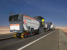 Wirtgen расширил серию F новыми моделями больших фрез