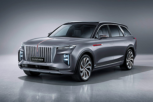Самый дорогой автомобиль из Китая: Hongqi E-HS9