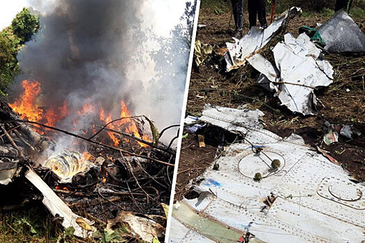 Посольство опровергло гибель россиян при крушении Ан-26 в Южном Судане