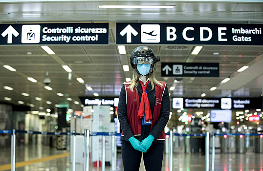 Римский аэропорт Фьюмичино получил пять звезд от Skytrax за борьбу с коронавирусом