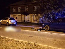 В Иркутске пьяный водитель Honda насмерть переехал упавшего самокатчика