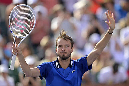 Теннисист Медведев вышел в третий круг "Мастерса" в Риме