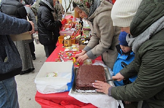 В Черемушках прошла Пасхальная ярмарка